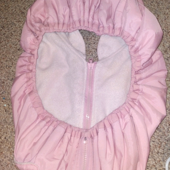 Beautiful baby car seat cover, - Picture 2 of 3